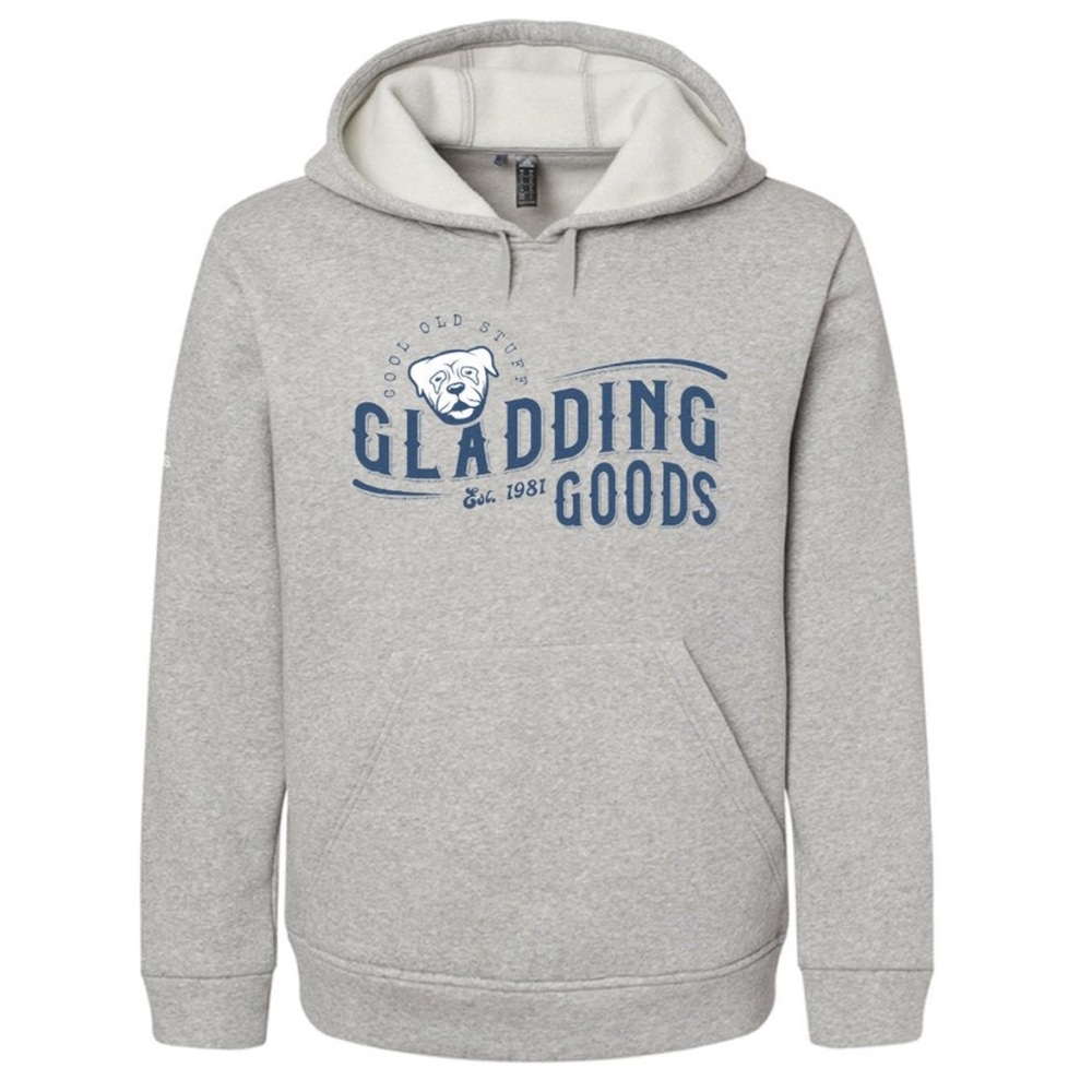 Gladding Goods adidas Hoodie Fleece Hooded Sweatshirt